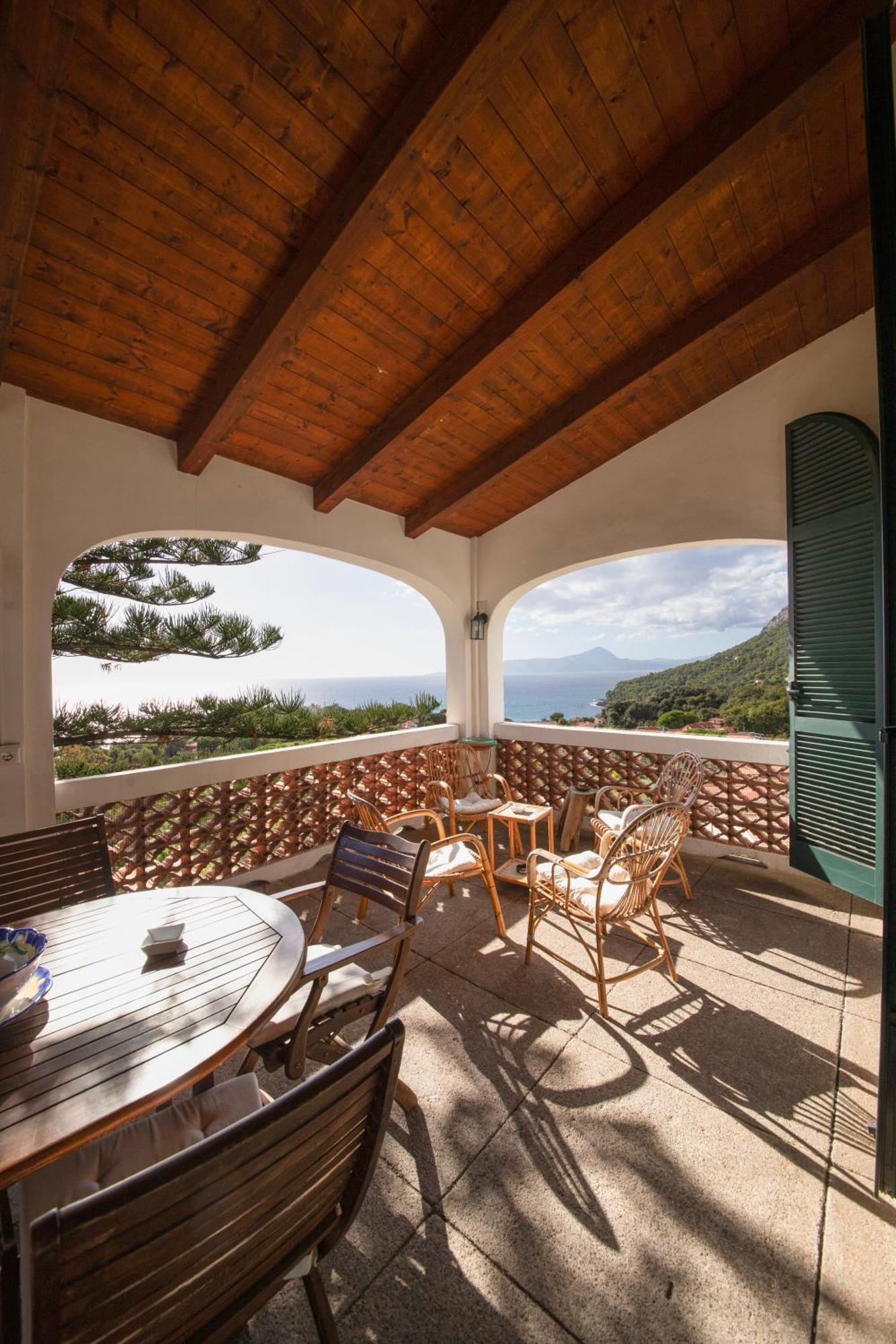 Villa Venezuela 1° Piano Maratea Exterior photo